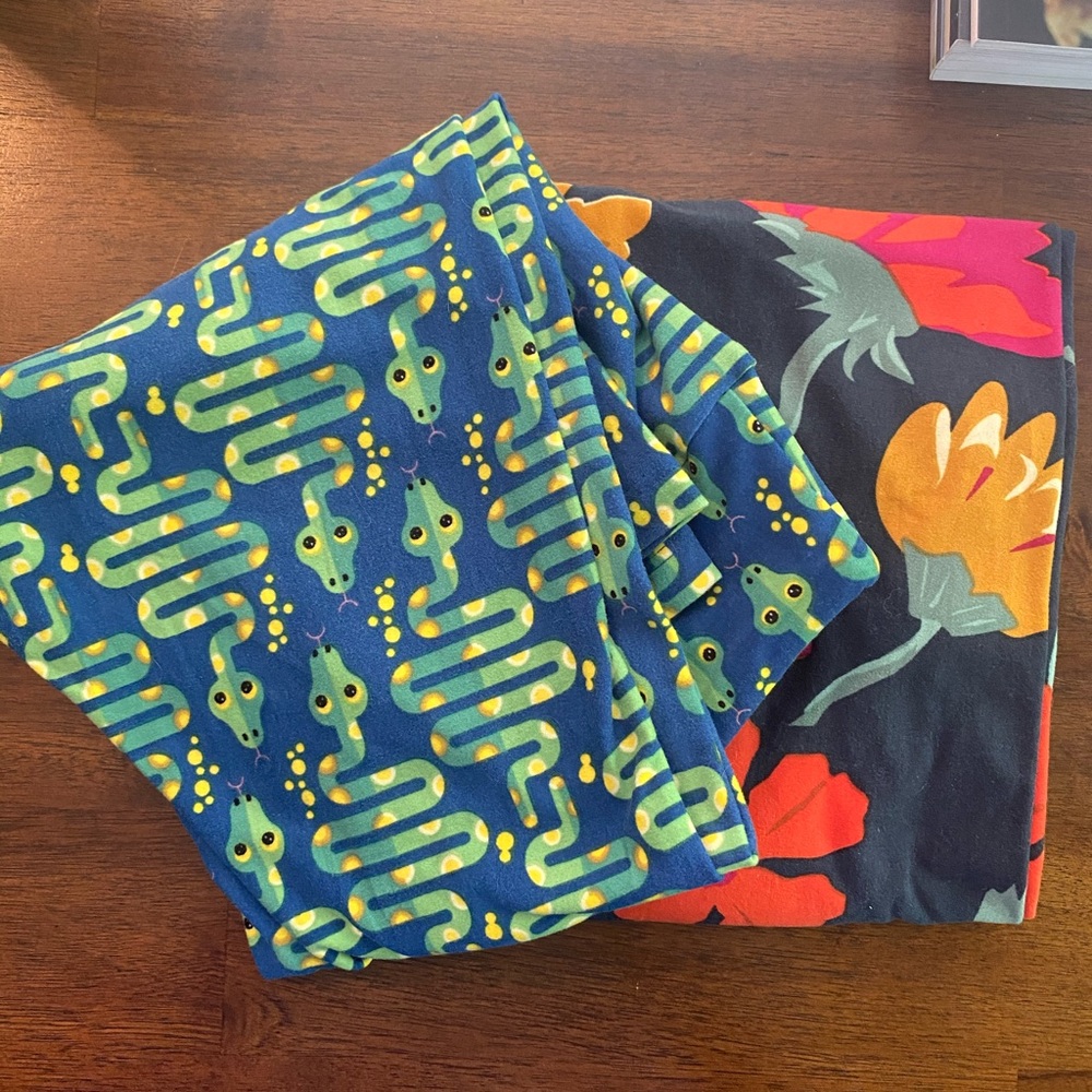 Lularoe OS Legging Bundle